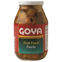 Goya Fruit Punch, 35 oz