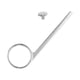 thumbnail image 2 of Anillo de deslizante de trompeta Bb Aleación de zinc Útil portátil con de reparación de tornillo fijo Válvula de trompeta profesional Anillo, 2 of 6