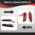 thumbnail image 5 of Fog Light Brake Light For DELICR MINI Red, 5 of 5