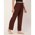 thumbnail image 2 of Moomaya Sleepwear, Printed Elastic Waist Pajamas, WomenS Lounge Pant With Pockets, 2 of 8