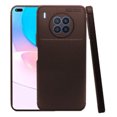 thumbnail image 1 of Funda de Silicon Uso Rudo Atti Rugged Carbon Huawei Nova 8i Cafe 1pz Mas Mica 9D, 1 of 8
