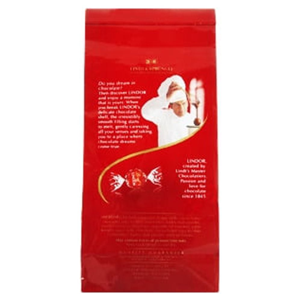 Lindt Lindor Milk Chocolate Truffles, 9.3 Oz.
