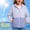 Light Blue, variant on Zecgelong Kids Hooded Zip Up Long Sleeve Sun Jacket With Pockets For Boys And Girls