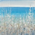 thumbnail image 3 of Marmont Hill Flowers by the Sea II Painting Print on Wrapped Canvas, 3 of 5