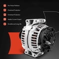 thumbnail image 6 of A-Premium Alternator with 150A 12V for Mercedes-Benz C300 2009-2012 V6 3.0L, GLK350 2010-2012 V6 3.5L, 6 of 9
