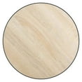 thumbnail image 2 of vidaXL Tea Table Sonoma Oak Ø35 cm MDF, 2 of 3
