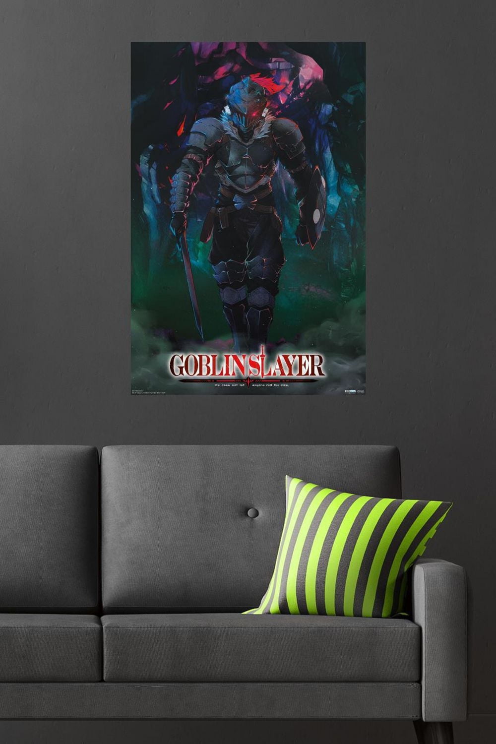 Goblin Slayer - Goblin Slayer Wall Poster, 22.375" x 34"