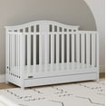 Graco Solano 4in1 Convertible Crib with Drawer in White