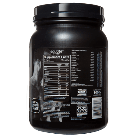 Equate Whey Protein Supplement Vanilla