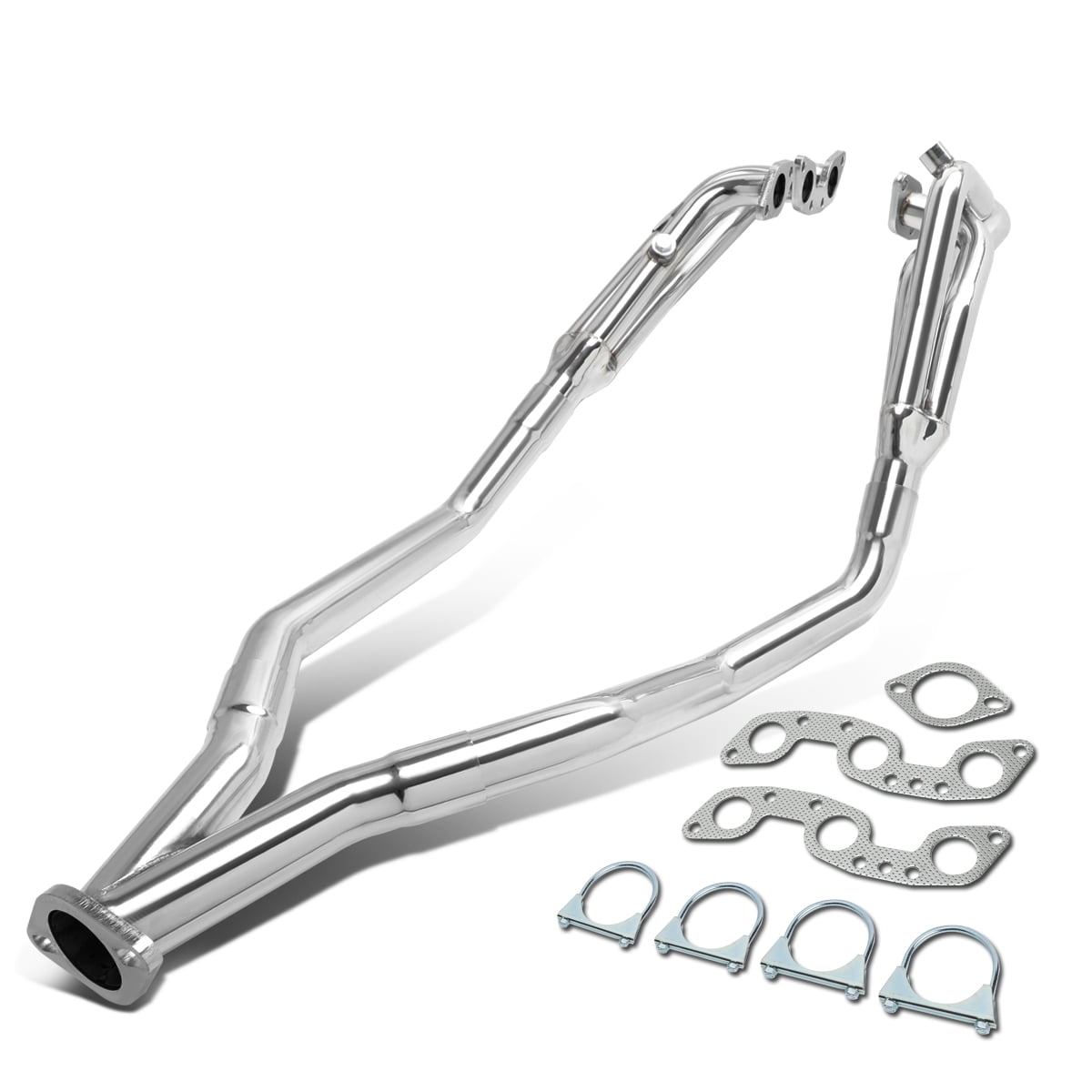 DNA Motoring HDS-T88-300ZX84+Y For 1984 to 1989 Nissan 300ZX VG30E 3.0L SOHC Non-Turbo TRI-Y Shorty Exhaust Header