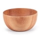 thumbnail image 2 of Natural Handmade Solid Wooden Bowl, Round Dining Room Bowl 10x6cm, 2 of 5