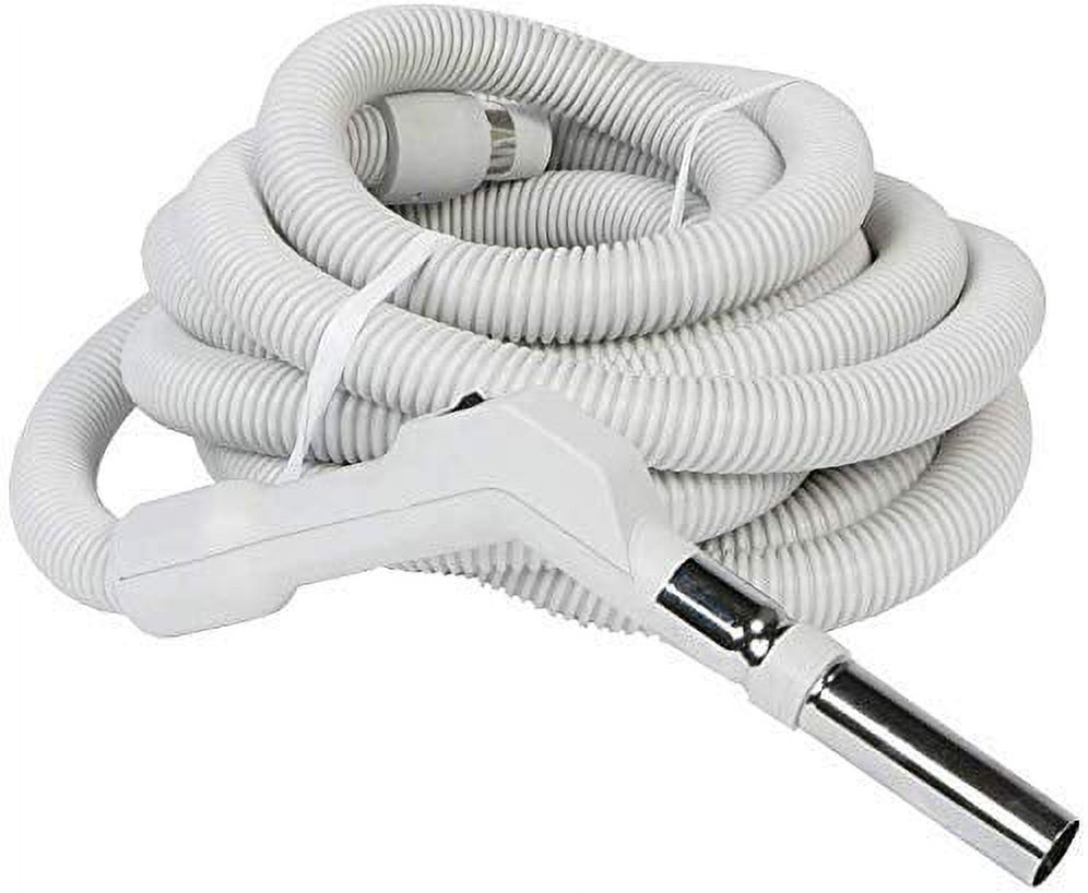 ZVac Universal Central Vacuum Accessory Kit for Central Vacuum Systems with 30  ft On/Off Button Low-Voltage Standard Hose Compatible with Beam, Nutone,  Electrolux, Hayden, Centec, Kenmore  Vacumaid