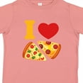 thumbnail image 4 of Inktastic I Love Pizza Boys or Girls Toddler T-Shirt, 4 of 5