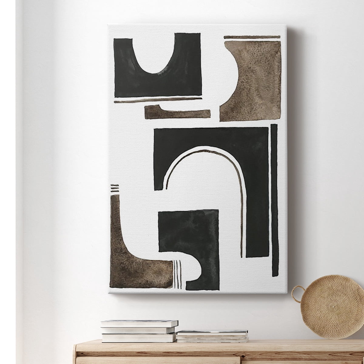 Midway II Premium Gallery Wrapped Canvas - Ready to Hang