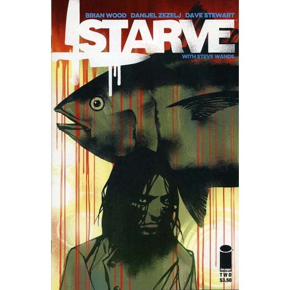 Starve #2 VF ; Image Comic Book