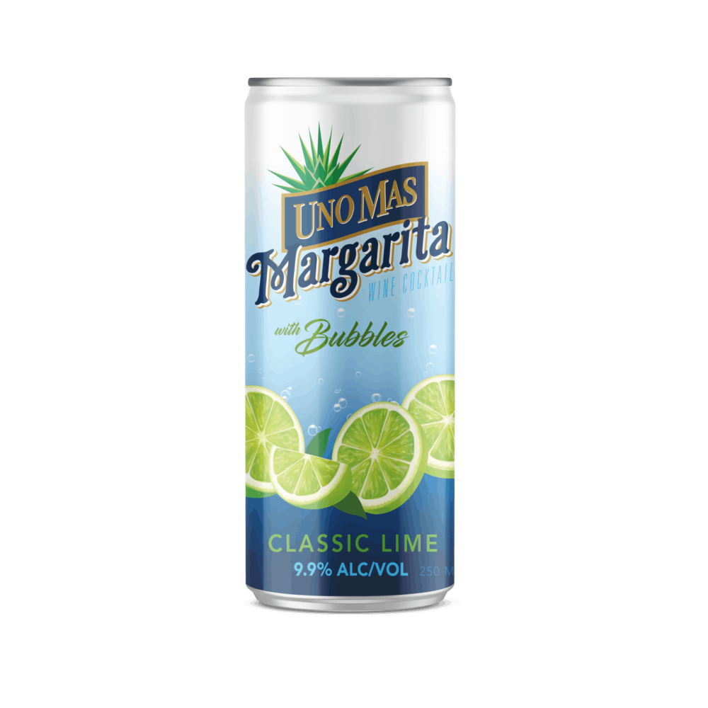 Uno Mas Margarita Ready to Drink Cans 4pk