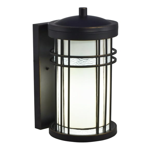 TW17026-Dale Tiffany Lighting-Dijon - 1 Light Outdoor Wall Sconce