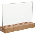 thumbnail image 1 of Miangastore Transparent Acrylic Display Board for Decor Creative Design Suitable for Restaurant Use 7.5 x 10 Inches, 1 of 9