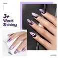 thumbnail image 5 of Gellen Cat Eye Gel Nail Polish, 18ml Gel Polish with Magnet Stick, Magnetic Shimmer Glitter Holographic Nail Polish Soak Off LED Gel for Nail Art DIY, Elegant Purple, 5 of 9