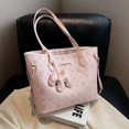 thumbnail image 2 of Bolso de mano para ir al trabajo, nueva tendencia de moda de estilo coreano 2025 para mujer, bolso de hombro de gran capacidad, bolso de axila de alta gama, 2 of 5