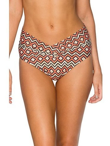 high waisted swim bottoms walmart