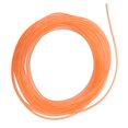 thumbnail image 3 of Peahefy Orange Smooth Surface PU Polyurethane Round Belt for Drive Transmission,Polyurethane Belt,Transmission Belt, 3 of 8