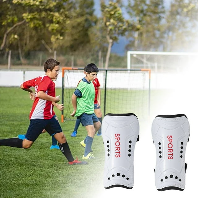 Protective Gear Football Leg Pads for Men and Youth Knee Pads for Fall Student Competition Training Children Sports Board Pads