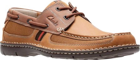 Men's Clarks Waterloo Boat Shoe 