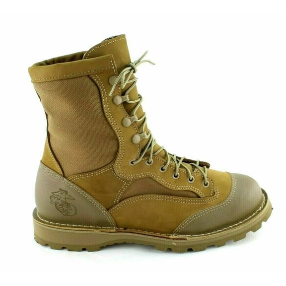 Military Outdoor Clothing Never Issued 10.5W USMC Coyote Danner Hot Weather RAT FT Boot Style 15670X
