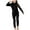 Black, variant on Thermal Underwear for Girls Boys Warm Ruffle Neck Long Sleeve Toddler Slim Base Layer Long Johns Sets for Gifts