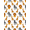 Cream Burnt Orange Gray, Pattern 17, variant on ODIKA 8'x10' Washable Area Rug Educational Design With Alphabet Border And Safari Map Layout Zoo Animal for Living Room, Under Sectional, Family , Durable, Non-Slip