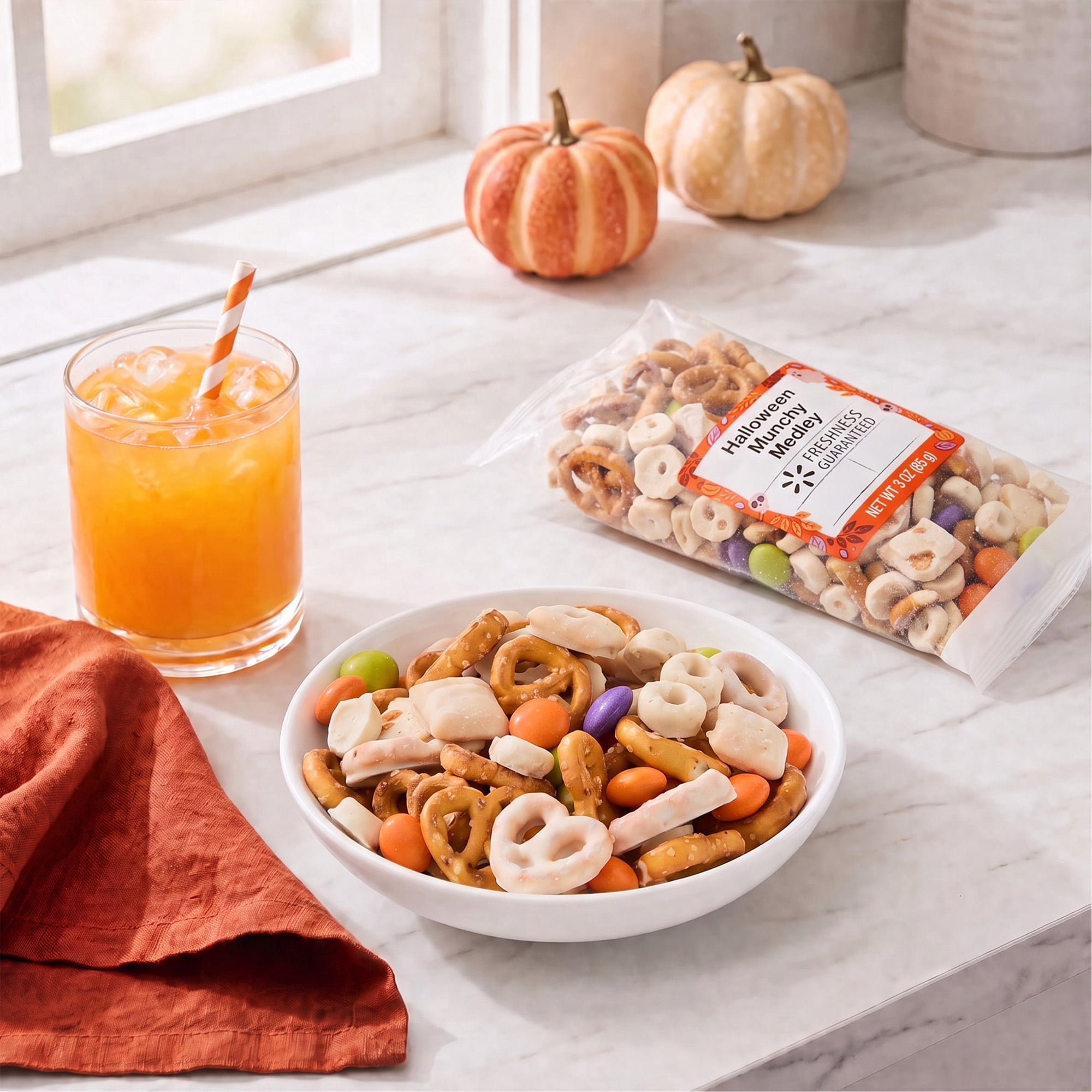 Freshness Guaranteed Halloween Munchy Medley Snack Mix, 3 oz