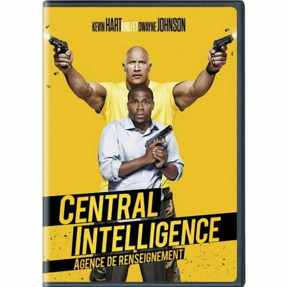 Central Intelligence (DVD + Digital Copy) (Bilingual)