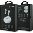 thumbnail image 6 of BMW M Sports Bluetooth Headphones TWS Docking Station with Printed Logo White - BMBEMIATP20LOH, 6 of 6