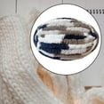 thumbnail image 6 of Thick Chunky Yarn Jumbo Tubular Yarn for Knitted Blanket Mat Scarf DIY Navy, 6 of 8