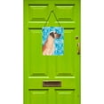 thumbnail image 2 of Fawn Natural Great Dane Winter Wall or Door Hanging Prints, 2 of 2