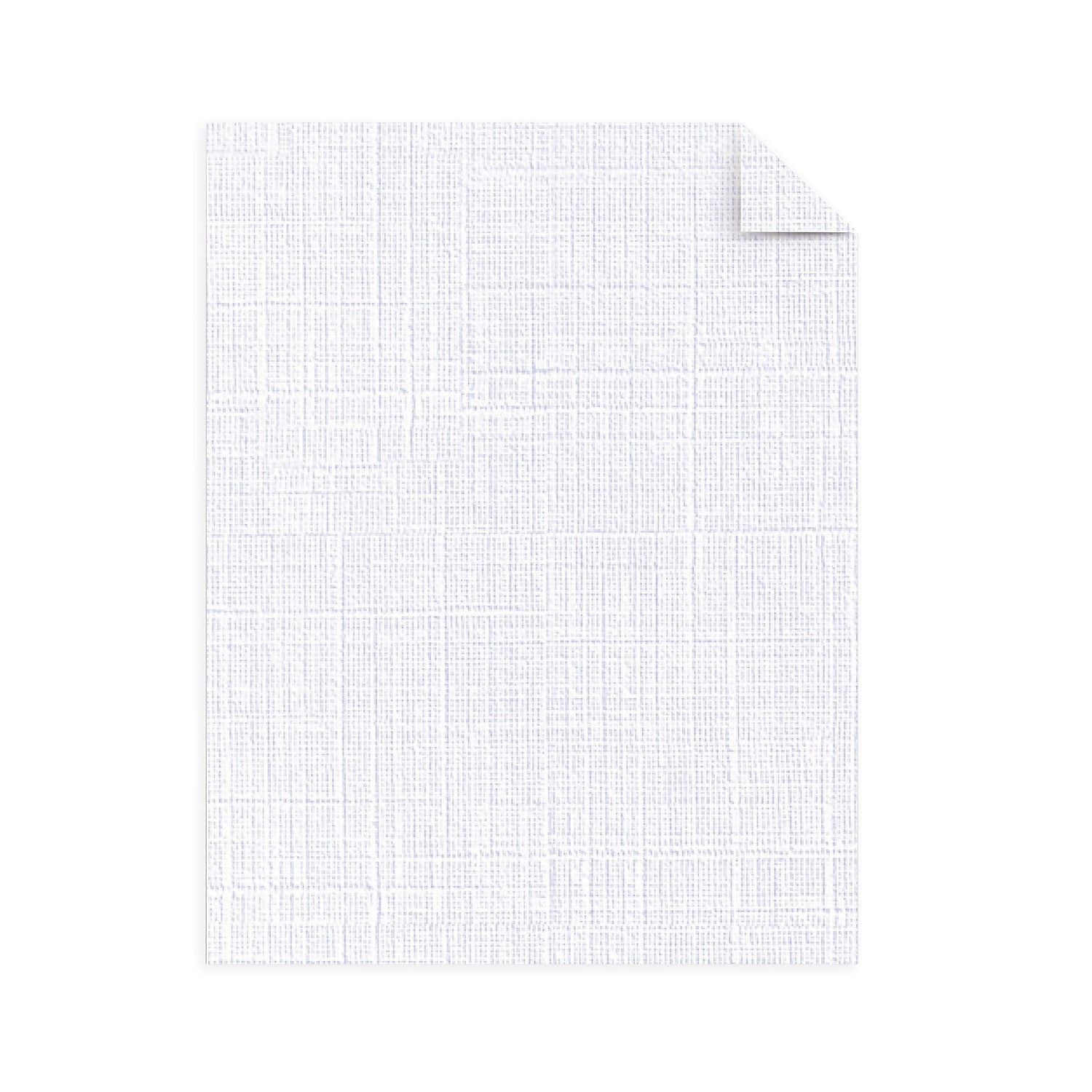 Southworth 100% Cotton Linen Resume Paper Blue 32 lbs. 8-1/2 x 11 100/Box RD18BCFLN