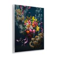 thumbnail image 3 of Stupell Industries Bouquet with Leopards Underwater Animals Painting Unframed Art Print Wall Art, 11 x 14, 3 of 7