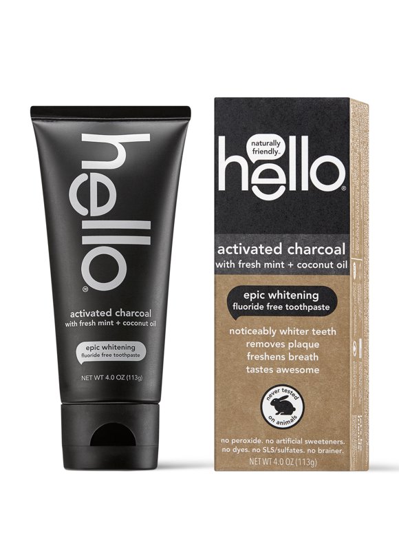 Hello Toothpaste in Toothpaste