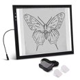 thumbnail image 1 of HSK A3 Light Box Light Pad Aluminium Frame Touch Dimmer Lock/Unlock Button 10W Super Bright 5500 Lux, 1 of 8