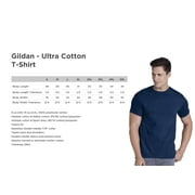 White Tshirt for Men - Gildan 2000 - Men T-Shirt Cotton Men Shirt Original Mens Shirts Best Mens Classic Short Sleeve Tee