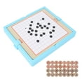 thumbnail image 2 of Gobang Board Game, 2 In 1 Educational Beech Chinese Chess Safe  For Family Party, 2 of 8