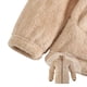 thumbnail image 3 of Ceisia Men's Slim Fit Stand-Collar Double-Sided Fleece Jacket Gift, 3 of 6