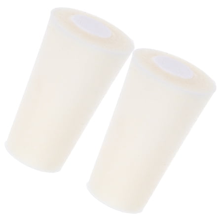 VORCOOL 2Pcs Silicone Wine Bottle Sealers White Tapered Plug for Wine and Beer
