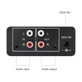 thumbnail image 5 of AU-10X NE5532 Audio Signal Preamplifier Headphone Pre AMP Board Gain 20Db 3.5MM Volume Control Tone DC 12V, 5 of 5