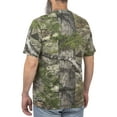 thumbnail image 4 of Mossy Oak Mountain Country Men Short Sleeve Scent Control Hunting Camouflage Tee Shirt, 4 of 4