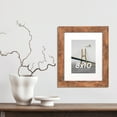 thumbnail image 4 of Scholartree 8 x 10 Wood Picture Frames Set of 2- Front Loading Basic Tabletop Picture Frame, Brown, 4 of 11