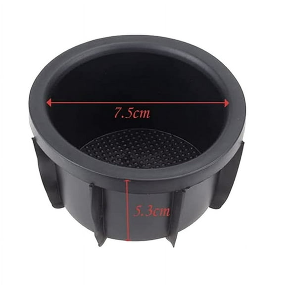 Zyutaosan 2Pcs Car Interior Water Cup Bottle Holder Car Console Box Cup Holder Insert For Toyota Rav4 2006-2012 55618-42040