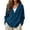 Blue -AG07, variant on Corduroy Cardigan Sweaters for Women Button Up Loose V Neck Long Sleeve Comfy Jacket Dressy Elegant Basic Fall Tops Orange S