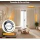 thumbnail image 4 of 2 Paneles Cortinas Blackout Para Ventana  Habitación Modelo Caqui, 4 of 4